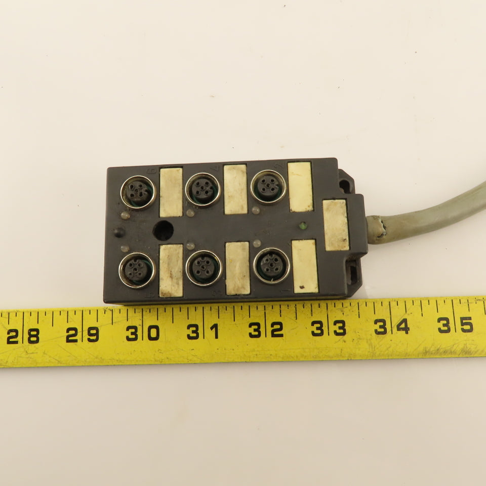Murr 27814 6 x M12 Electrical Distribution Module 24VDC