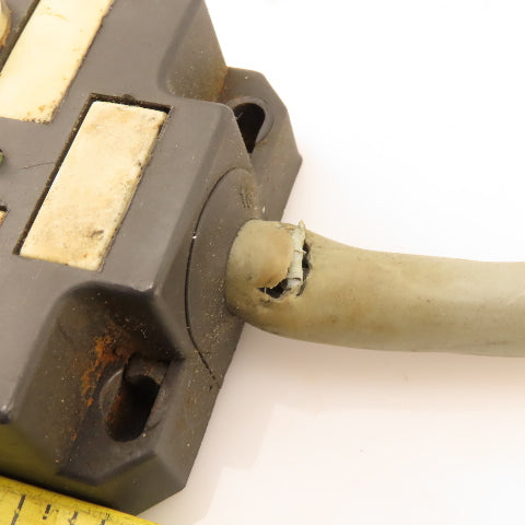 Murr 27814 6 x M12 Electrical Distribution Module 24VDC