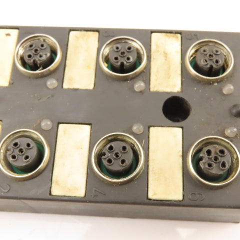 Murr 27814 6 x M12 Electrical Distribution Module 24VDC