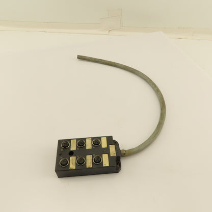 Murr 27814 6 x M12 Electrical Distribution Module 24VDC