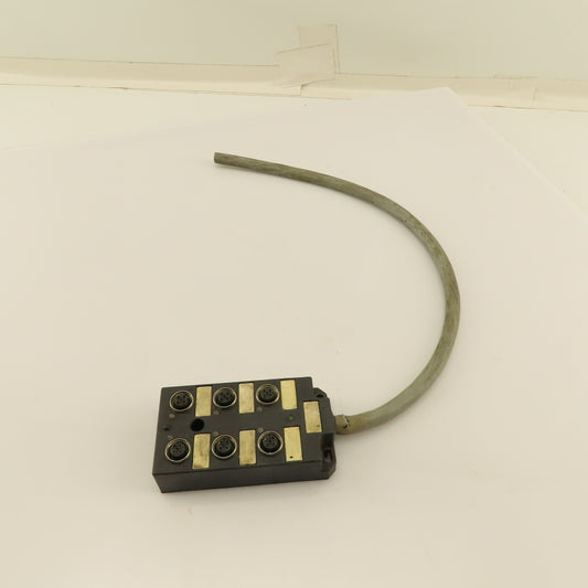 Murr 27814 6 x M12 Electrical Distribution Module 24VDC
