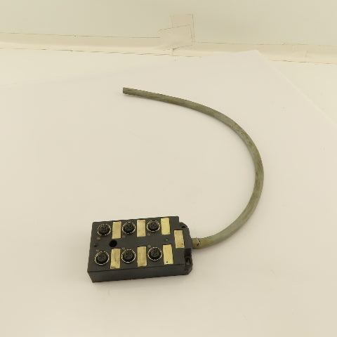 Murr 27814 6 x M12 Electrical Distribution Module 24VDC