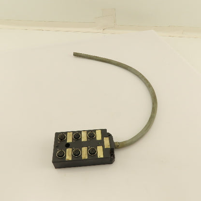Murr 27814 6 x M12 Electrical Distribution Module 24VDC