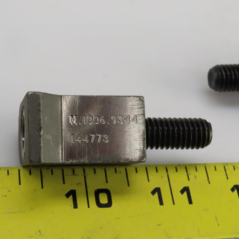 M1.006.9344 Fixture Hold Down Clamp 1-5/16" L x 47/64 W Lot Of 2