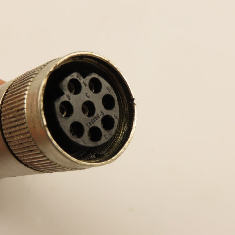 ITT Cannon 16mm Circular Connector 8 Pin Female