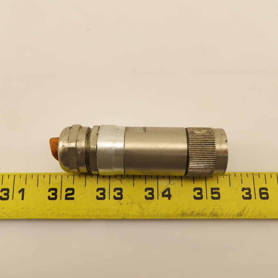 ITT Cannon 16mm Circular Connector 8 Pin Female
