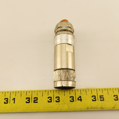 ITT Cannon 16mm Circular Connector 8 Pin Female