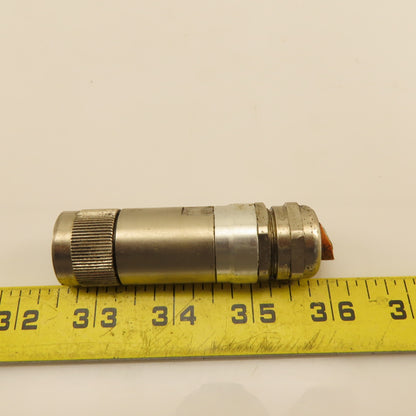 ITT Cannon 16mm Circular Connector 8 Pin Female