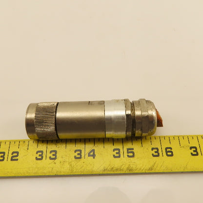 ITT Cannon 16mm Circular Connector 8 Pin Female
