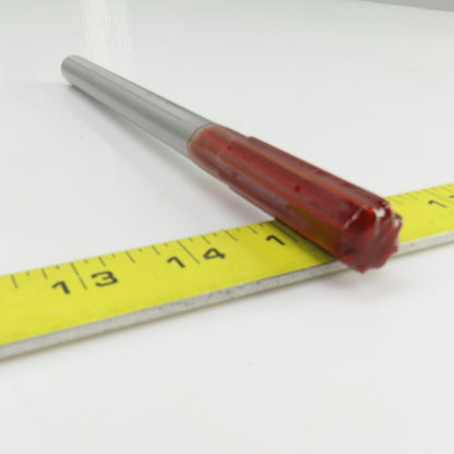 L & I LV533.6250 5/8" Coolant Through Chucking Reamer HSS 9/16" Shank 9" OAL