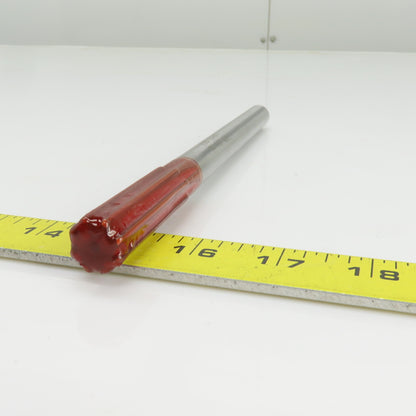 L & I LV533.6250 5/8" Coolant Through Chucking Reamer HSS 9/16" Shank 9" OAL