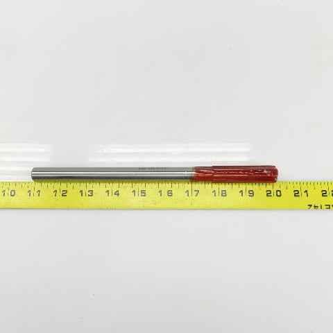 L & I LV533.6250 5/8" Coolant Through Chucking Reamer HSS 9/16" Shank 9" OAL