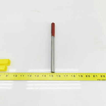 L & I LV533.6250 5/8" Coolant Through Chucking Reamer HSS 9/16" Shank 9" OAL