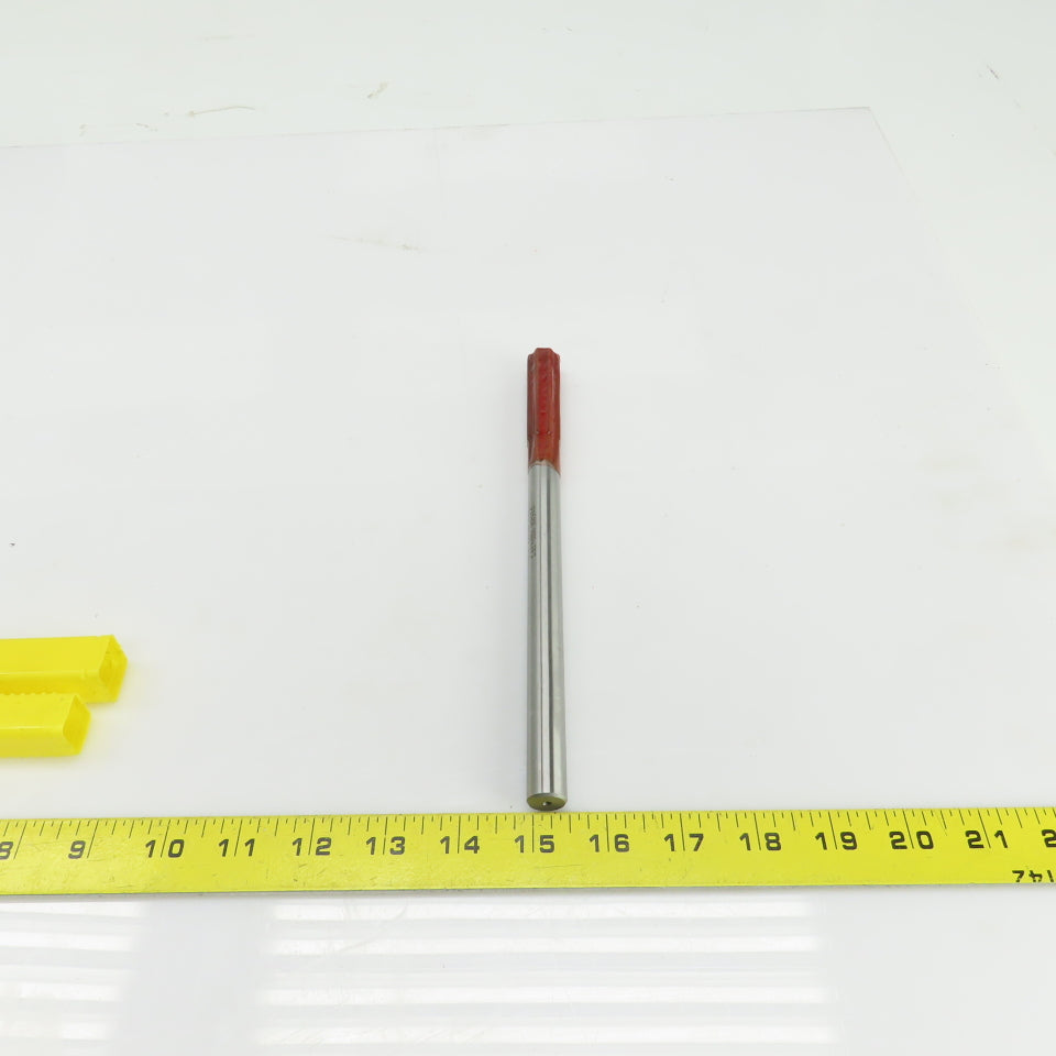 L & I LV533.6250 5/8" Coolant Through Chucking Reamer HSS 9/16" Shank 9" OAL