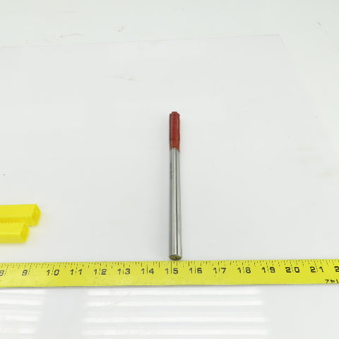 L & I LV533.6250 5/8" Coolant Through Chucking Reamer HSS 9/16" Shank 9" OAL