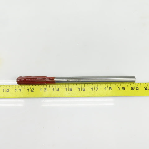 L & I LV533.6250 5/8" Coolant Through Chucking Reamer HSS 9/16" Shank 9" OAL