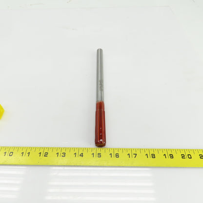 L & I LV533.6250 5/8" Coolant Through Chucking Reamer HSS 9/16" Shank 9" OAL