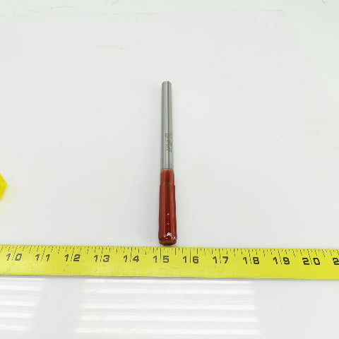 L & I LV533.6250 5/8" Coolant Through Chucking Reamer HSS 9/16" Shank 9" OAL