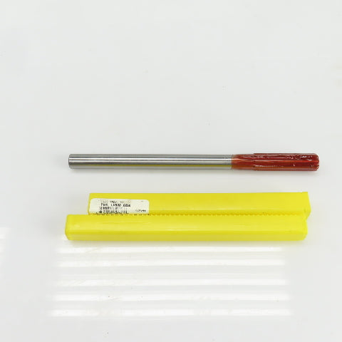 L & I LV533.6250 5/8" Coolant Through Chucking Reamer HSS 9/16" Shank 9" OAL