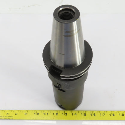 Walter Valenite A1200 Cat 50 End Mill Tool Holder 1.800" Hole 8-1/2" Projection
