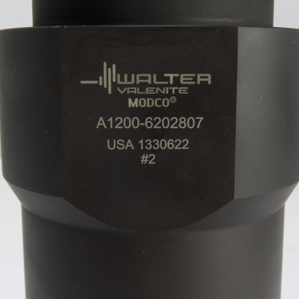 Walter Valenite A1200 Cat 50 End Mill Tool Holder 1.800" Hole 8-1/2" Projection