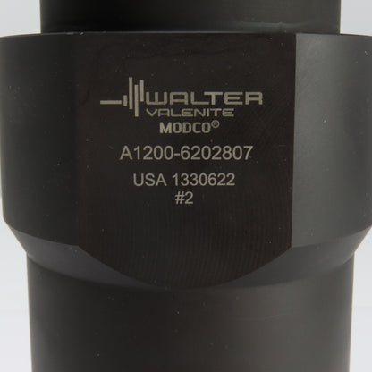 Walter Valenite A1200 Cat 50 End Mill Tool Holder 1.800" Hole 8-1/2" Projection