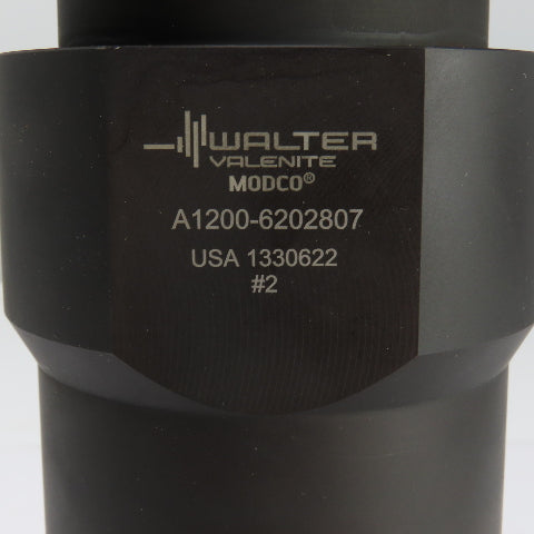 Walter Valenite A1200 Cat 50 End Mill Tool Holder 1.800" Hole 8-1/2" Projection