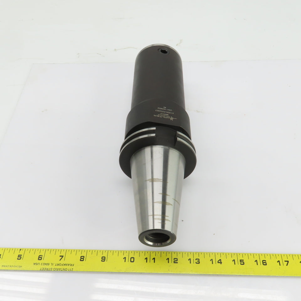 Walter Valenite A1200 Cat 50 End Mill Tool Holder 1.800" Hole 8-1/2" Projection