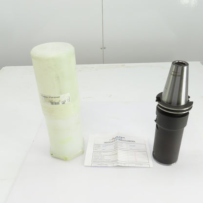 Walter Valenite A1200 Cat 50 End Mill Tool Holder 1.800" Hole 8-1/2" Projection