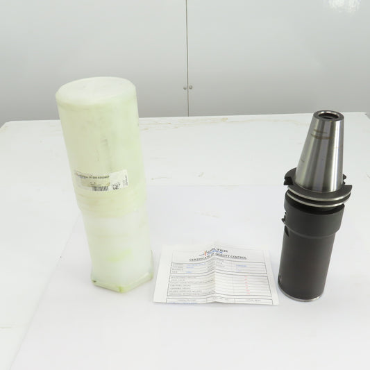 Walter Valenite A1200 Cat 50 End Mill Tool Holder 1.800" Hole 8-1/2" Projection