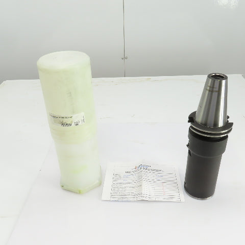 Walter Valenite A1200 Cat 50 End Mill Tool Holder 1.800" Hole 8-1/2" Projection
