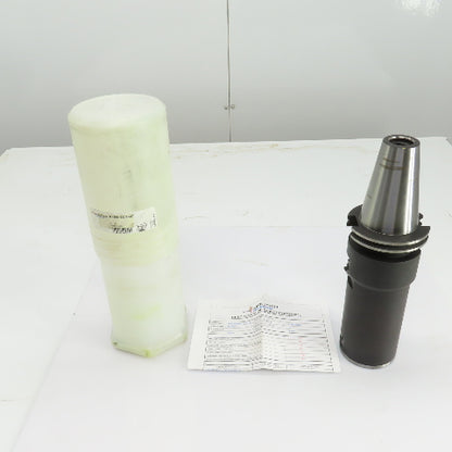 Walter Valenite A1200 Cat 50 End Mill Tool Holder 1.800" Hole 8-1/2" Projection