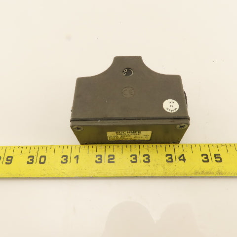 Euchner SN02D12-MC907 230V AC 24V DC 2 Position Chisel Tip Limit Switch