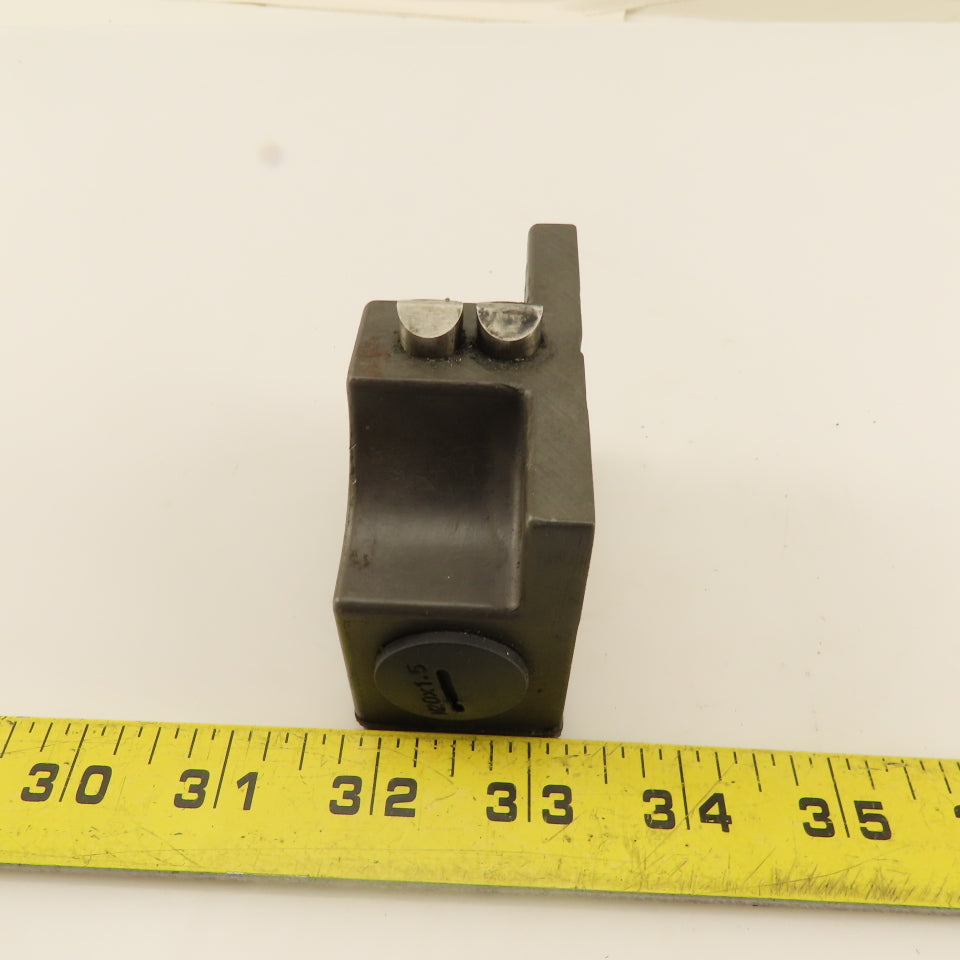 Euchner SN02D12-MC907 230V AC 24V DC 2 Position Chisel Tip Limit Switch