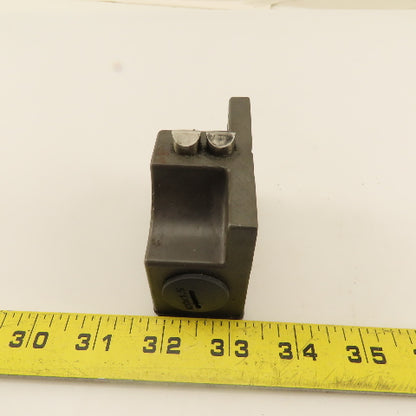 Euchner SN02D12-MC907 230V AC 24V DC 2 Position Chisel Tip Limit Switch
