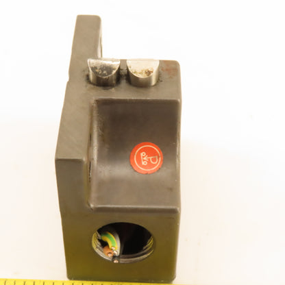 Euchner SN02D12-MC907 230V AC 24V DC 2 Position Chisel Tip Limit Switch