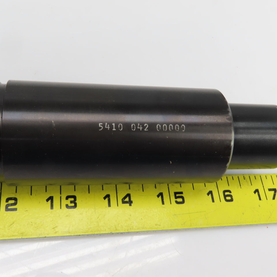 Slotting Cutter Arbor #4 Morse Taper 3/8-16 TPI 12-7/8" OAL