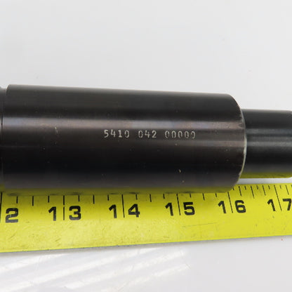 Slotting Cutter Arbor #4 Morse Taper 3/8-16 TPI 12-7/8" OAL