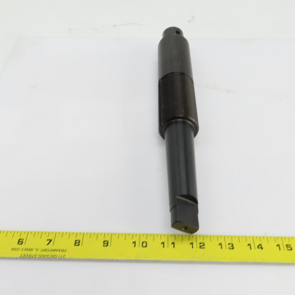 Slotting Cutter Arbor #4 Morse Taper 3/8-16 TPI 12-7/8" OAL
