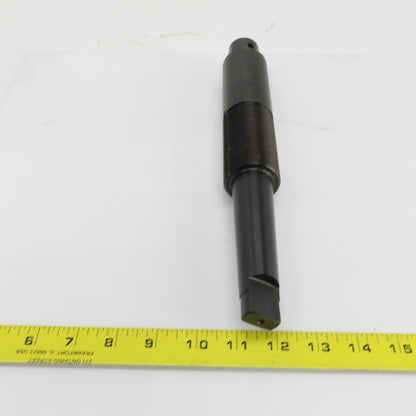 Slotting Cutter Arbor #4 Morse Taper 3/8-16 TPI 12-7/8" OAL