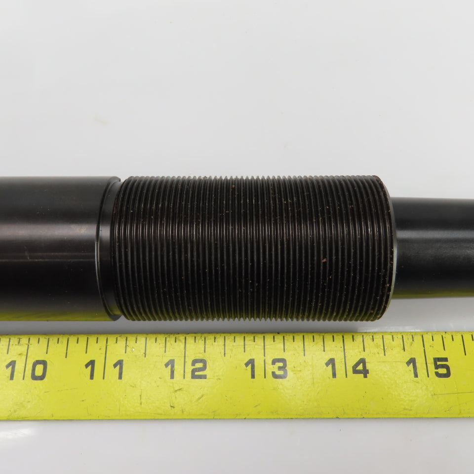 Slotting Cutter Arbor #4 Morse Taper 3/8-16 TPI 12-7/8" OAL