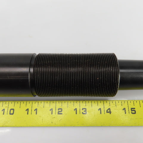 Slotting Cutter Arbor #4 Morse Taper 3/8-16 TPI 12-7/8" OAL