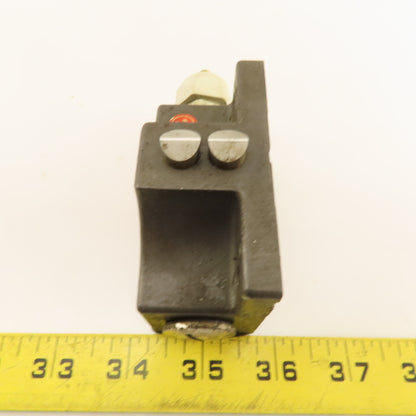 Euchner D12-C907 250VAC  2 Position Chisel Tip Limit Switch