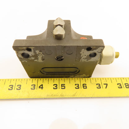 Euchner D12-C907 250VAC  2 Position Chisel Tip Limit Switch