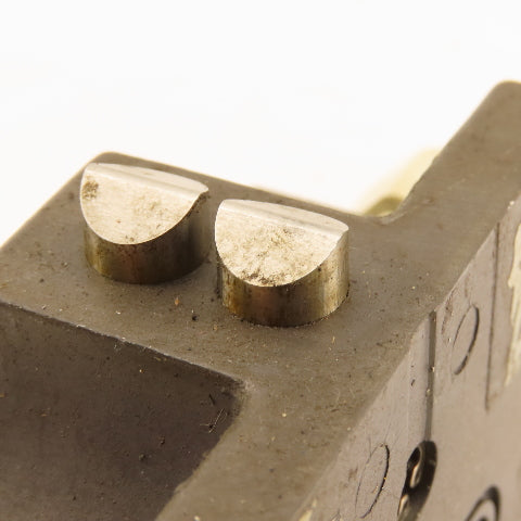 Euchner D12-C907 250VAC  2 Position Chisel Tip Limit Switch