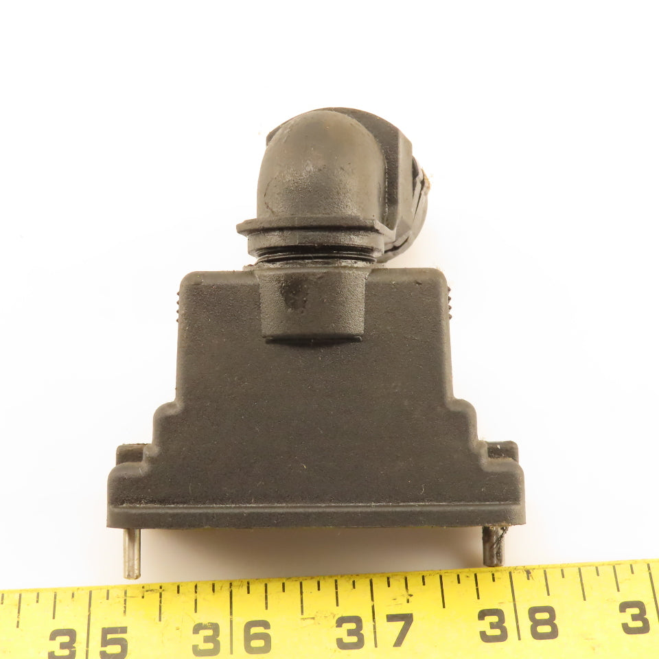 Bosch 1 824 462 016 Plastic Body Cable Connector 51 Pin Female 90° Elbow