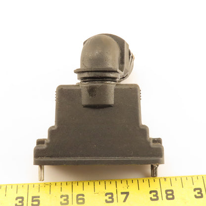 Bosch 1 824 462 016 Plastic Body Cable Connector 51 Pin Female 90° Elbow