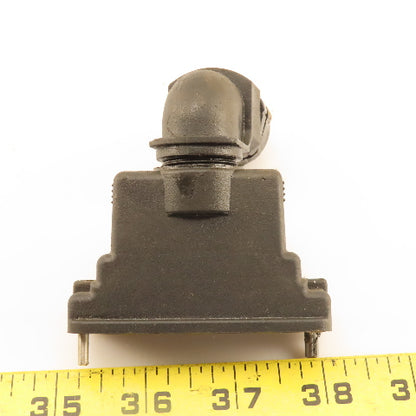 Bosch 1 824 462 016 Plastic Body Cable Connector 51 Pin Female 90° Elbow