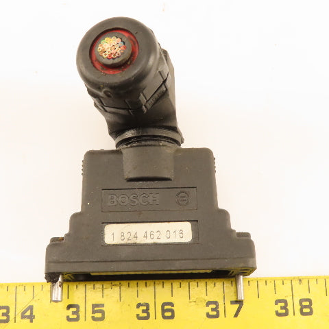 Bosch 1 824 462 016 Plastic Body Cable Connector 51 Pin Female 90° Elbow