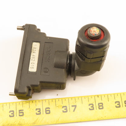 Bosch 1 824 462 016 Plastic Body Cable Connector 51 Pin Female 90° Elbow